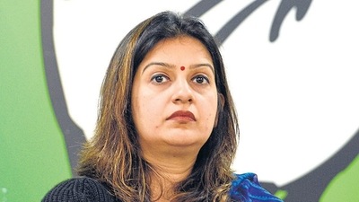 Shiv Sena MP Priyanka Chaturvedi. (File photo) Shiv Sena MP Priyanka Chaturvedi. (File photo)
