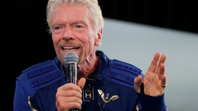 Richard Branson: Billionaire entrepreneur and Virgin Group founder Richard Branson. (Reuters)