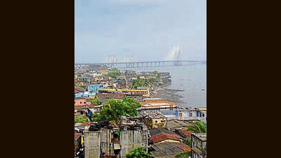 One hiccup in the plan was with regard to the open spaces surrounding Worli Fort which fishermen use as a drying yard. (HT PHOTO) One hiccup in the plan was with regard to the open spaces surrounding Worli Fort which fishermen use as a drying yard. (HT PHOTO)