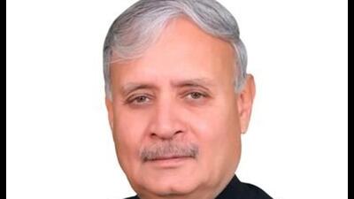 Work on orbital rail project likely to start next month: Ggm MP Singh Work on orbital rail project likely to start next month: Ggm MP Singh