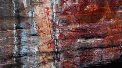 Kenya’s Samburu warriors still practise a rock art tradition to depict stories (HT Gallery) Kenya’s Samburu warriors still practise a rock art tradition to depict stories (HT Gallery)