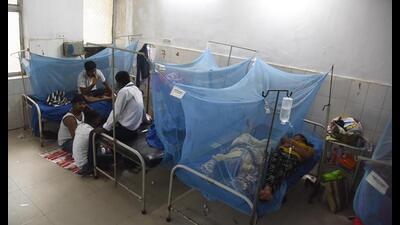 At a PMCH ward in 2019. PMCH, the state’s oldest health hub, did not have a single unit (60-75 ml) of AB-negative random donor platelet (RDP). It had only one unit each of A-negative and B-negative and three units of O-negative RDP. (HT Photo) At a PMCH ward in 2019. PMCH, the state’s oldest health hub, did not have a single unit (60-75 ml) of AB-negative random donor platelet (RDP). It had only one unit each of A-negative and B-negative and three units of O-negative RDP. (HT Photo)