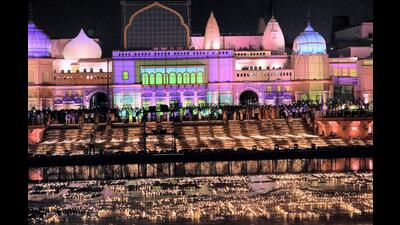 However big our lamp, the light goes off when the fuel runs out. But there is one Light that is not dependent on any external fuel. That Light illumines all other lights. That Light can’t be sought through any other external light like the sun, moon, stars, fire, or lightning. (PTI) However big our lamp, the light goes off when the fuel runs out. But there is one Light that is not dependent on any external fuel. That Light illumines all other lights. That Light can’t be sought through any other external light like the sun, moon, stars, fire, or lightning. (PTI)