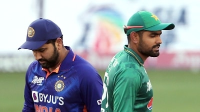 India's skipper Rohit Sharma and Pakistan's Skipper Babar Azam (ANI) India's skipper Rohit Sharma and Pakistan's Skipper Babar Azam (ANI)