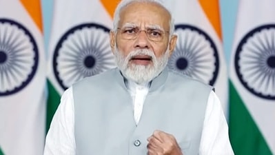 PM Modi On Russia-Ukraine War: Prime Minister Modi is seen. (ANI) PM Modi On Russia-Ukraine War: Prime Minister Modi is seen. (ANI)