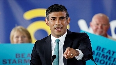 Rishi Sunak: Conservative Party leader Rishi Sunak will again contest the election for the British PM. (ANI pic service) Rishi Sunak: Conservative Party leader Rishi Sunak will again contest the election for the British PM. (ANI pic service)