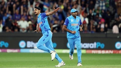 Arshdeep Singh (ANI) Arshdeep Singh (ANI)