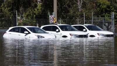 150 Australian Defence Force personnel were assisting in New South Wales and 350 troops in Victoria amid the unprecedented floods. (AP)