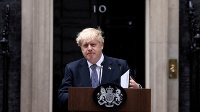 Boris Johnson: British Prime Minister Boris Johnson seen. (Reuters File)