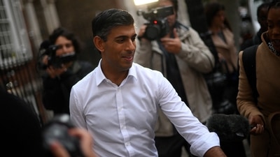 Rishi Sunak: Britain's former Chancellor of the Exchequer, Conservative MP, Rishi Sunak. (AFP)