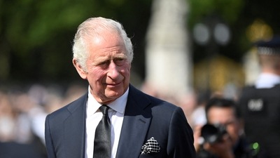 King Charles III: Britain's King Charles III is seen. (Reuters)