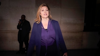 Penny Mordaunt: Conservative Party leadership candidate Penny Mordaunt. (AP)