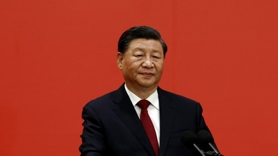 Xi Jinping: Chinese President Xi Jinping speaks. (Reuters)