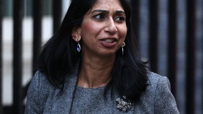 Suella Braverman: Suella Braverman was sacked by Liz Truss. (AFP)
