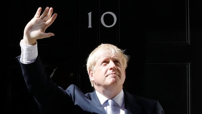 Boris Johnson: Britain's former prime minister Boris Johnson. (AFP File) Boris Johnson: Britain's former prime minister Boris Johnson. (AFP File)
