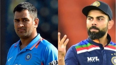 MS Dhoni; Virat Kohli MS Dhoni; Virat Kohli