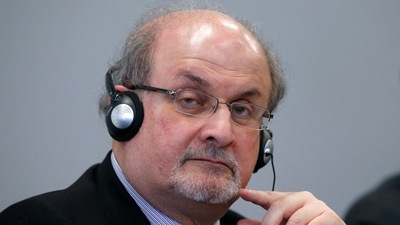 Author Salman Rushdie. (REUTERS file)