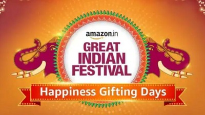October 23 is the last day of Amazon's Great Indian Festival October 23 is the last day of Amazon's Great Indian Festival