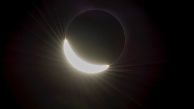 The partial Solar Eclipse or Surya Grahan will take place on October 25. (Instagram/@nasa) The partial Solar Eclipse or Surya Grahan will take place on October 25. (Instagram/@nasa)