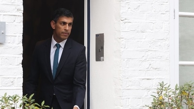 Rishi Sunak: Rishi Sunak, UK member of parliament, departs his home in London. (Bloomberg) Rishi Sunak: Rishi Sunak, UK member of parliament, departs his home in London. (Bloomberg)
