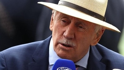 Ian Chappell spoke about India's batting form in the T20 World Cup. (Twitter)