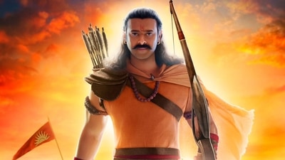 Adipurush stars Prabhas in the lead.