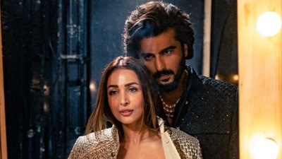 Arjun Kapoor has shared a picture with Malaika Arora. Arjun Kapoor has shared a picture with Malaika Arora.
