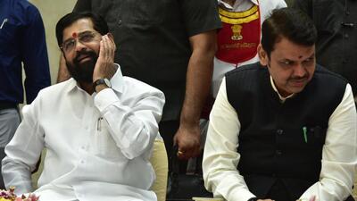 The government has also ignored the rules set down by the National Disaster Response Fund (NDRF) with regard to compensation, and given farmers double the amount they were entitled to for crop losses suffered due to unseasonal downpours. (Anshuman Poyrekar/HT PHOTO) The government has also ignored the rules set down by the National Disaster Response Fund (NDRF) with regard to compensation, and given farmers double the amount they were entitled to for crop losses suffered due to unseasonal downpours. (Anshuman Poyrekar/HT PHOTO)