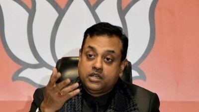 BJP spokesperson Sambit Patra. (File photo) BJP spokesperson Sambit Patra. (File photo)