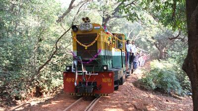According to the information shared by the CR, general manager Anil Kumar Lahoti carried out inspection of the stretch earlier this week on Thursday. (HT PHOTO)