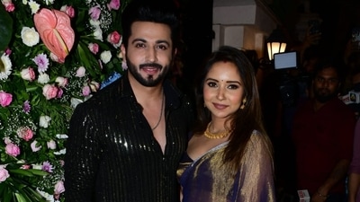 Dheeraj Dhoopar and wife Vinny Arora attended Ekta Kapoor's Diwali bash on Saturday. They welcomed their baby boy in August. Dheeraj recently took a break from Kundali Bhagya to participate on Jhalak Dikhhla Jaa 10. (Varinder Chawla) Dheeraj Dhoopar and wife Vinny Arora attended Ekta Kapoor's Diwali bash on Saturday. They welcomed their baby boy in August. Dheeraj recently took a break from Kundali Bhagya to participate on Jhalak Dikhhla Jaa 10. (Varinder Chawla)