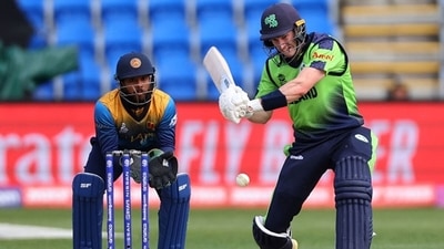 Ireland's George Dockrell in action against Sri Lanka (Getty) Ireland's George Dockrell in action against Sri Lanka (Getty)
