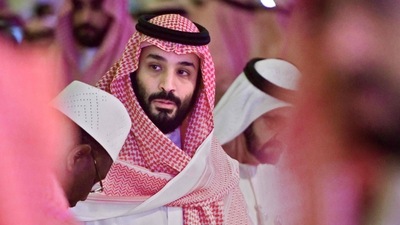 (FILES) In this file photo Saudi Crown Prince Mohammed bin Salman arrives at the Future Investment Initiative FII conference in the Saudi capital Riyadh in 2018. (AFP) (FILES) In this file photo Saudi Crown Prince Mohammed bin Salman arrives at the Future Investment Initiative FII conference in the Saudi capital Riyadh in 2018. (AFP)
