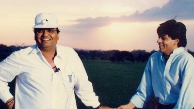 Subhash Ghai worked with Shah Rukh Khan in Pardes. Subhash Ghai worked with Shah Rukh Khan in Pardes.