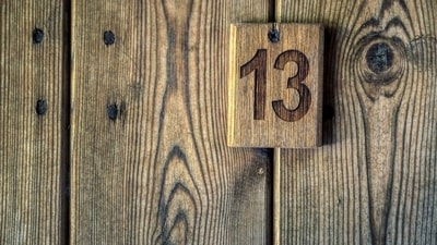 The source of 13’s bad reputation – “triskaidekaphobia” – is murky and speculative. (Pixabay) The source of 13’s bad reputation – “triskaidekaphobia” – is murky and speculative. (Pixabay)