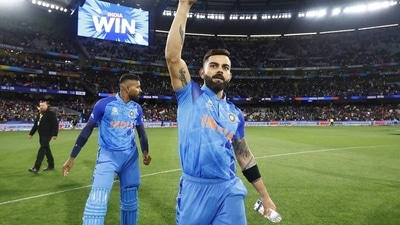 Kohli was unbeaten on 82 off 53 (Getty Images) Kohli was unbeaten on 82 off 53 (Getty Images)