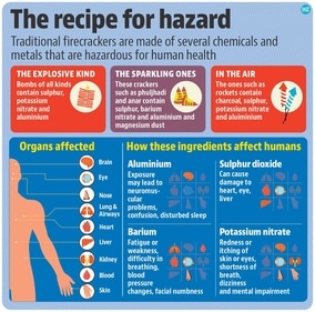 A scientist from the Council of Scientific and Industrial Research (CSIR) gave a more detailed picture of the short- and potential long-term harms.