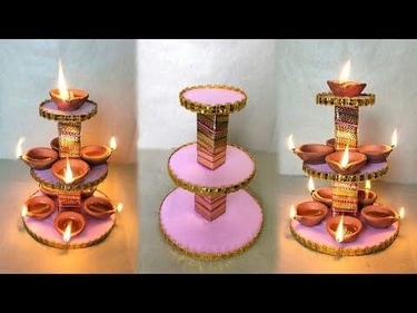 Decorative candle holders (pinterest)