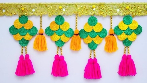 Paper leaf toran (pinterest)
