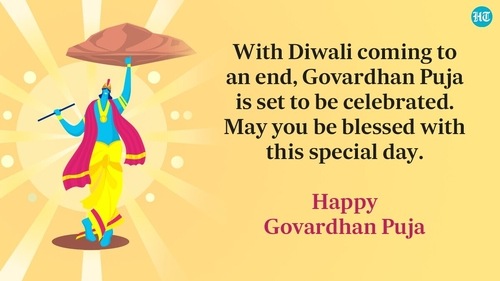 Govardhan Puja should be celebrated on Pratipada Tithi of Kartik month. (HT photo) Govardhan Puja should be celebrated on Pratipada Tithi of Kartik month. (HT photo)