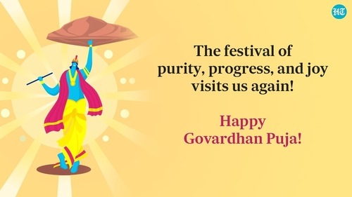 On Govardhan Puja food made of wheat, rice and curry made of gram flour and leafy vegetables is cooked and offered to Lord Krishna. (HT photo) On Govardhan Puja food made of wheat, rice and curry made of gram flour and leafy vegetables is cooked and offered to Lord Krishna. (HT photo)