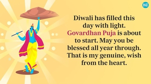 Govardhan Puja is also known as Annakut or Annakoot, (HT photo) Govardhan Puja is also known as Annakut or Annakoot, (HT photo)