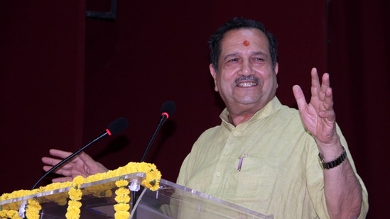 RSS Pracharak Indresh Kumar(Nitin Kanotra /HT File Photo) RSS Pracharak Indresh Kumar(Nitin Kanotra /HT File Photo)