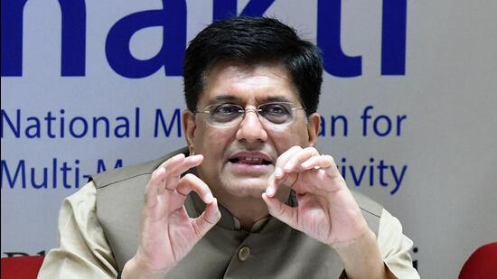 Earlier this month, Union ministers Piyush Goyal and Smriti Irani were in Chennai and Coimbatore, respectively. (ANI)