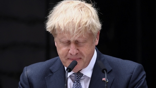 Boris Johnson: Former British Prime Minister Boris Johnson is seen.(Reuters File)