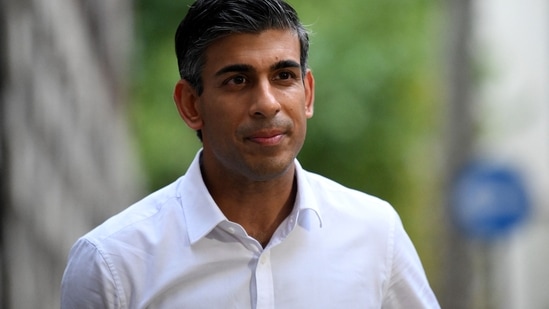Rishi Sunak: Britain's former Chancellor of the Exchequer, Conservative MP, Rishi Sunak.(AFP)