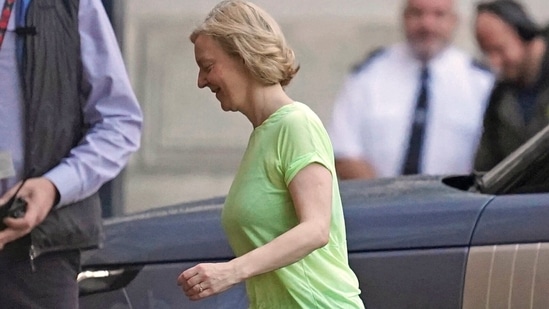 Liz Truss: Liz Truss arrives in Downing Street, London.(AP)