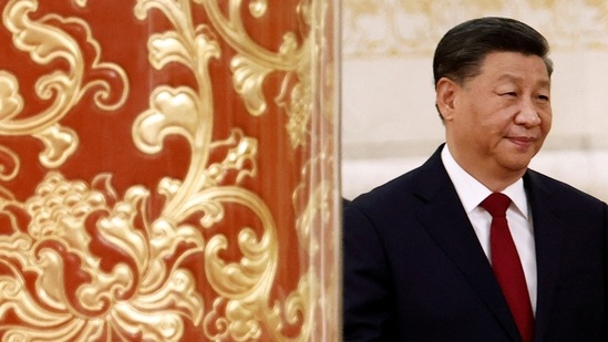 Xi Jinping: Chinese President Xi Jinping is seen.(Reuters)