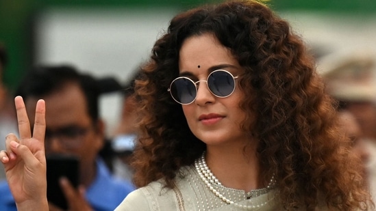 Kangana Ranaut talked about her Bollywood friends. (AFP)