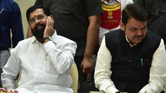 The government has also ignored the rules set down by the National Disaster Response Fund (NDRF) with regard to compensation, and given farmers double the amount they were entitled to for crop losses suffered due to unseasonal downpours. (Anshuman Poyrekar/HT PHOTO)